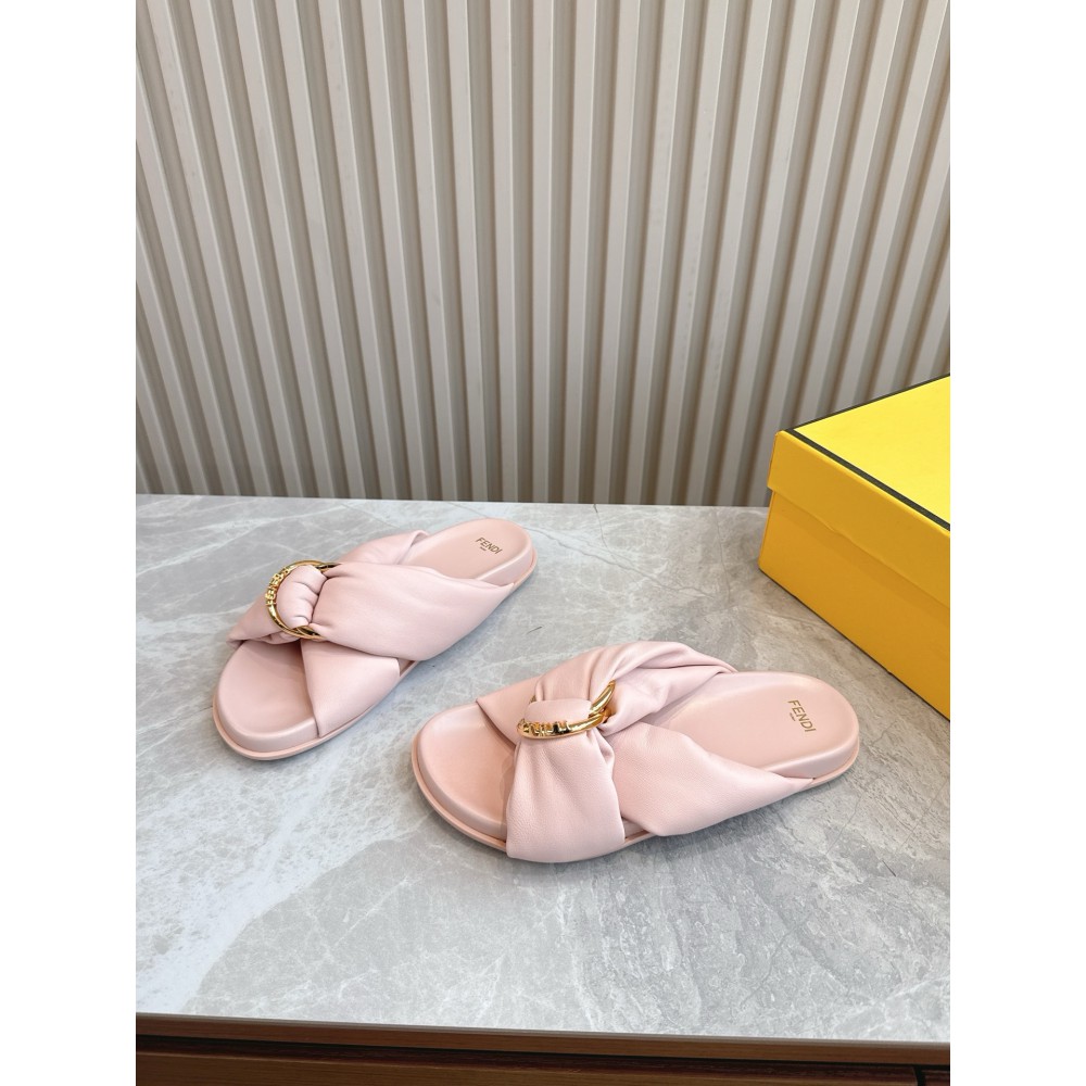 Fendi leather sandals 36-42 Shoes