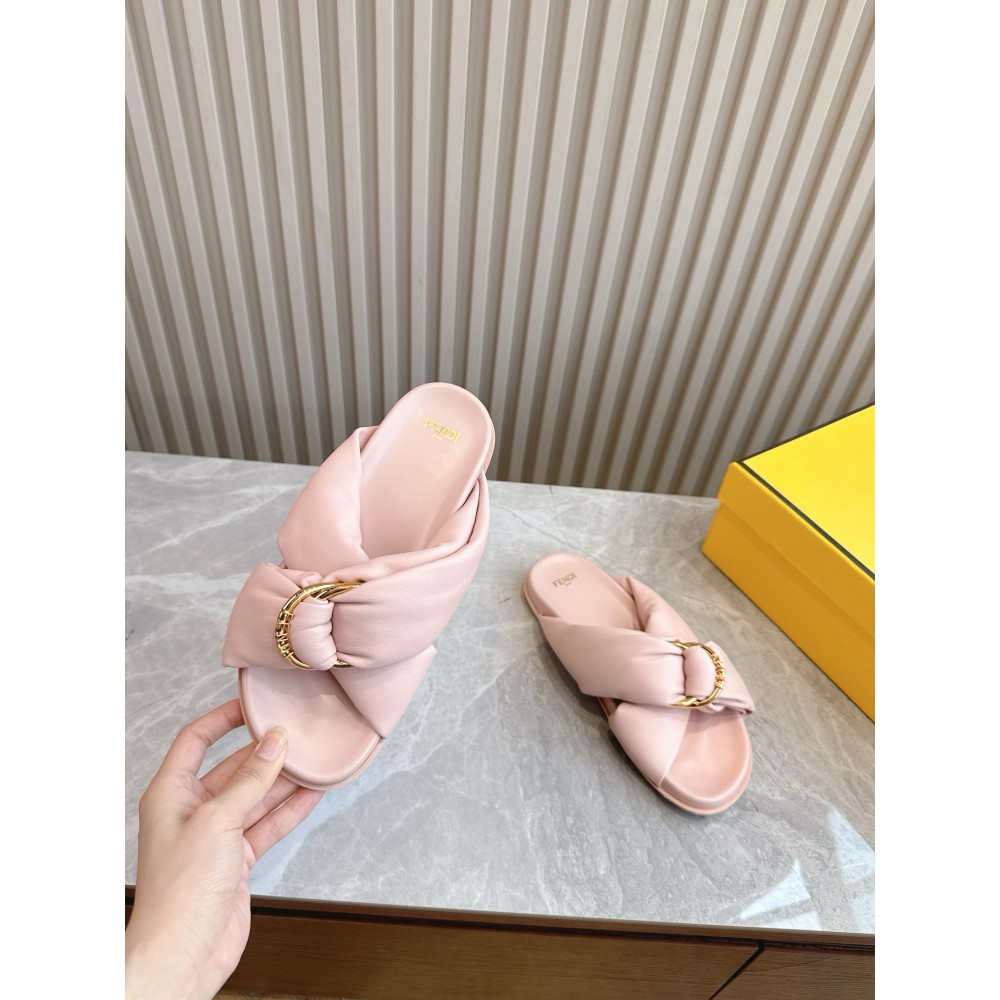 Fendi leather sandals 36-42 Shoes