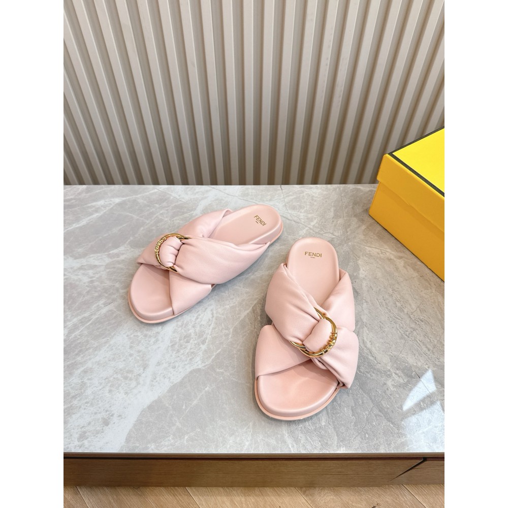 Fendi leather sandals 36-42 Shoes
