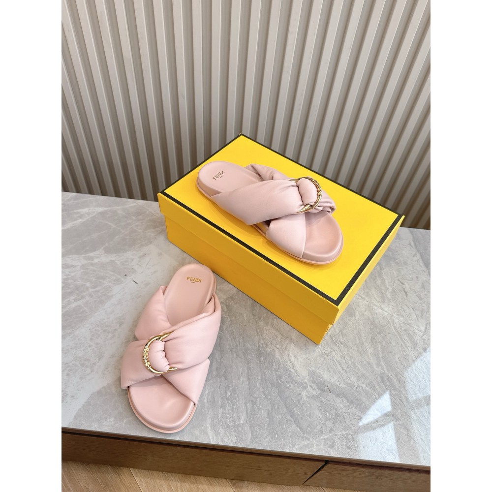 Fendi leather sandals 36-42 Shoes