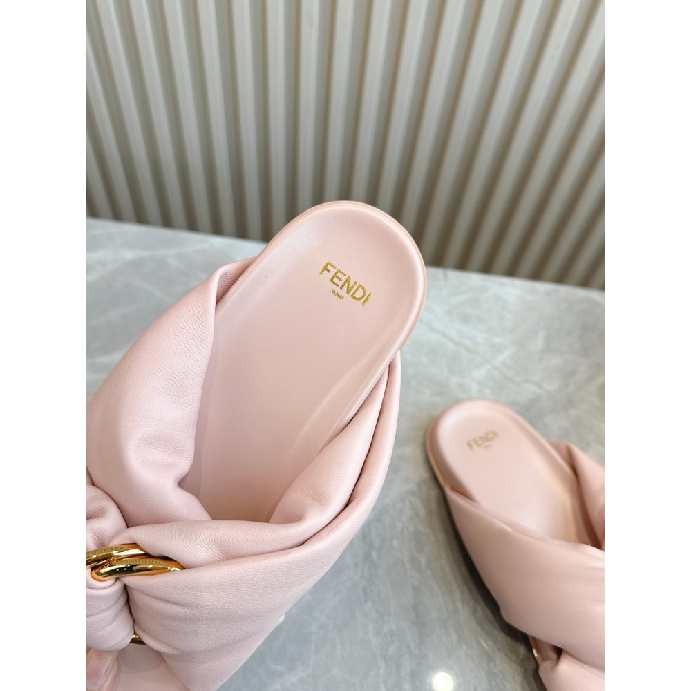 Fendi leather sandals 36-42 Shoes