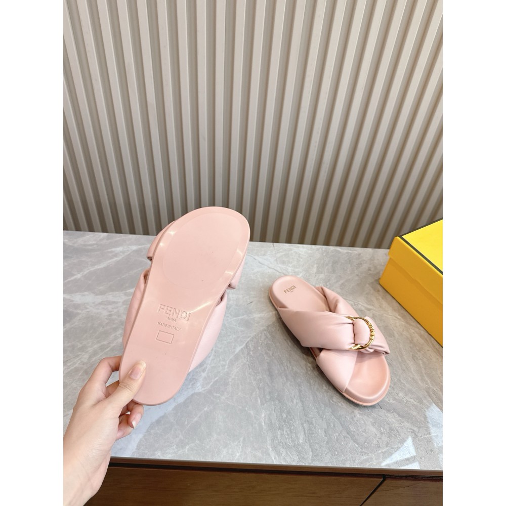 Fendi leather sandals 36-42 Shoes