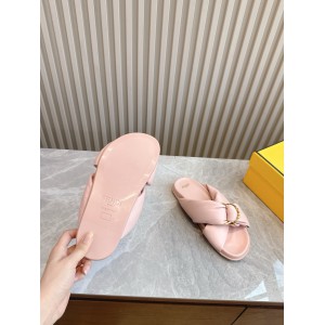 Fendi leather sandals 36-42 Shoes