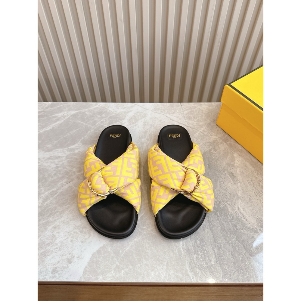 Fendi leather sandals 36-42 Shoes
