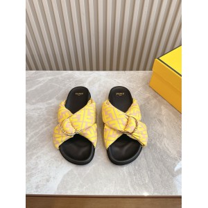 Fendi leather sandals 36-42 Shoes