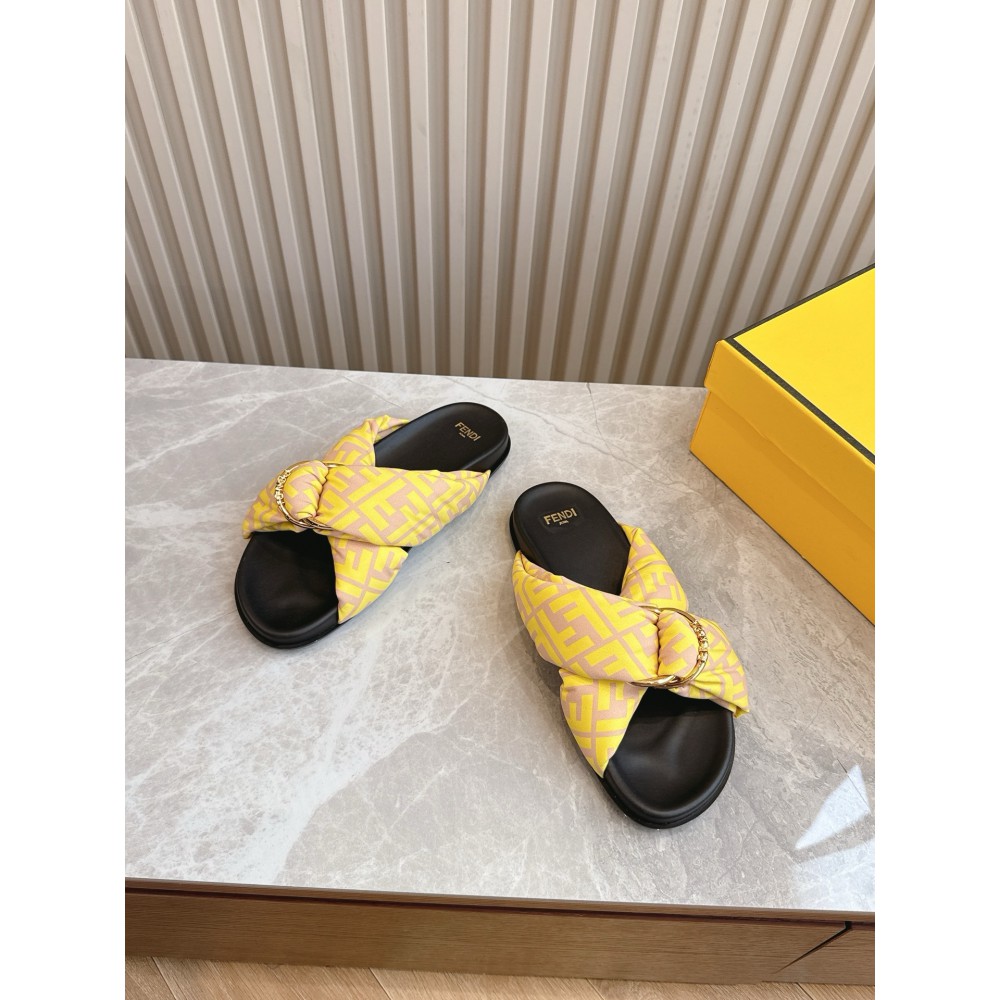 Fendi leather sandals 36-42 Shoes