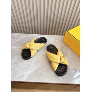 Fendi leather sandals 36-42 Shoes