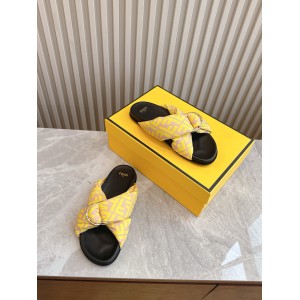 Fendi leather sandals 36-42 Shoes