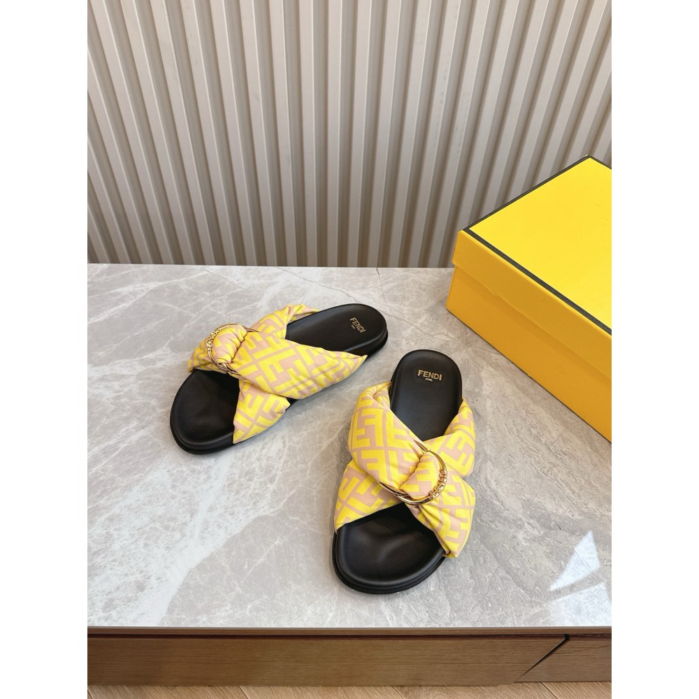 Fendi leather sandals 36-42 Shoes