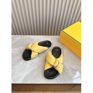 Fendi leather sandals 36-42 Shoes