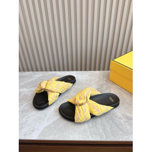 Fendi leather sandals 36-42 Shoes