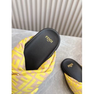 Fendi leather sandals 36-42 Shoes