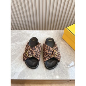 Fendi leather sandals 36-42 Shoes