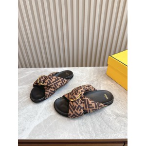 Fendi leather sandals 36-42 Shoes