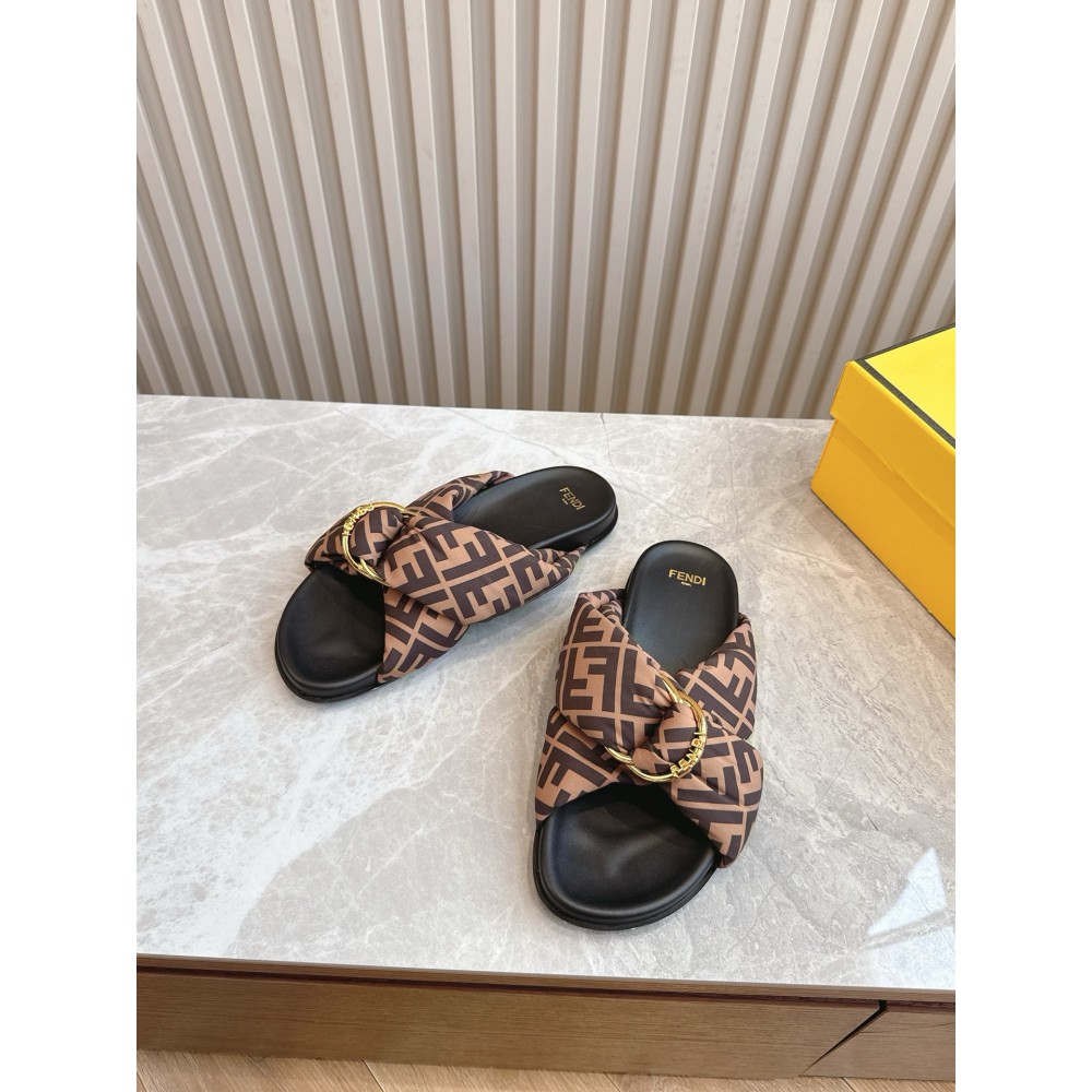 Fendi leather sandals 36-42 Shoes