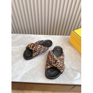 Fendi leather sandals 36-42 Shoes