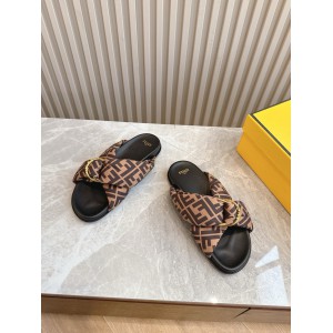 Fendi leather sandals 36-42 Shoes
