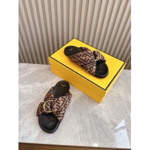 Fendi leather sandals 36-42 Shoes