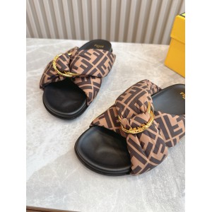 Fendi leather sandals 36-42 Shoes
