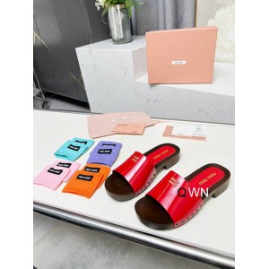 Miu Miu clogs leather patent 35-42 Shoes