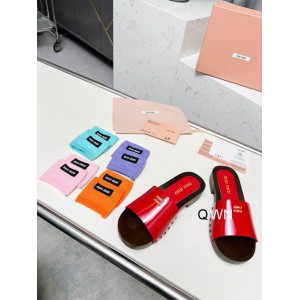 Miu Miu clogs leather patent 35-42 Shoes