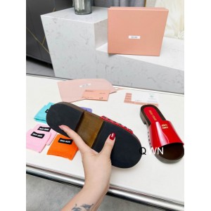 Miu Miu clogs leather patent 35-42 Shoes