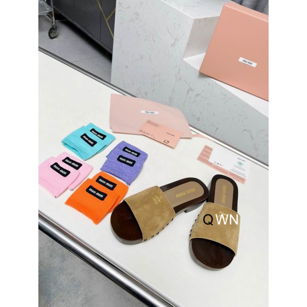 Miu Miu clogs leather patent 35-42 Shoes