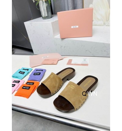 Miu Miu clogs leather patent 35-42