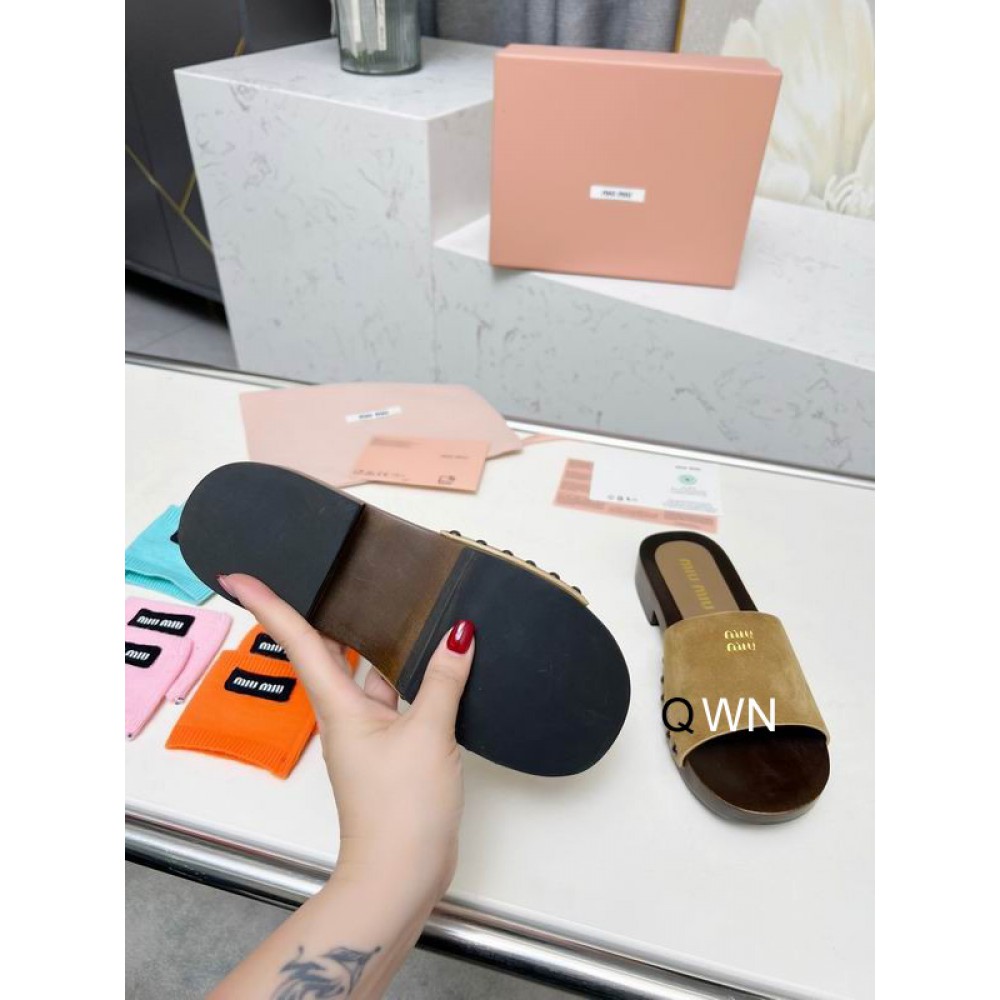 Miu Miu clogs leather patent 35-42 Shoes