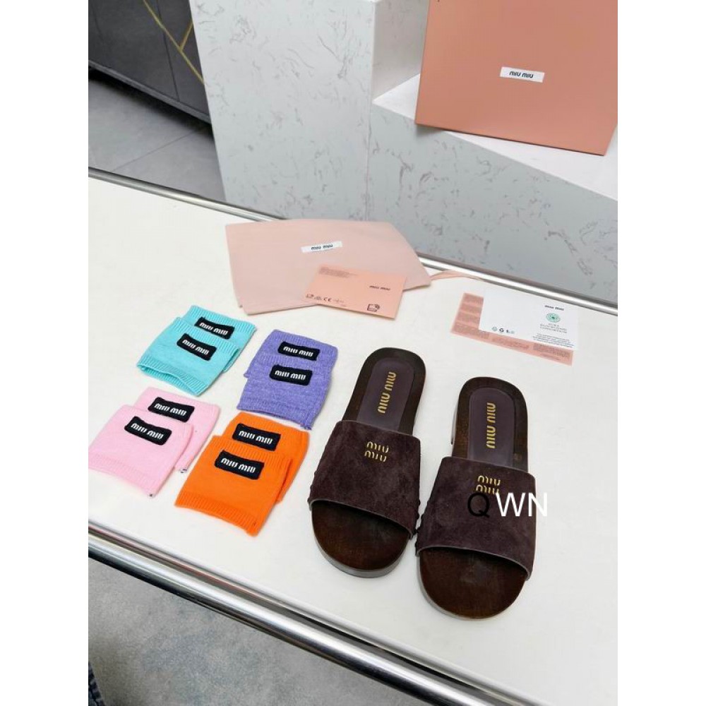 Miu Miu clogs leather patent 35-42 Shoes