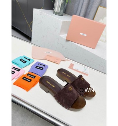 Miu Miu clogs leather patent 35-42