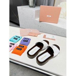 Miu Miu clogs leather patent 35-42 Shoes