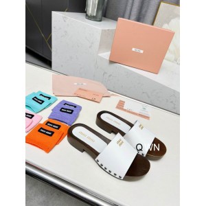 Miu Miu clogs leather patent 35-42 Shoes