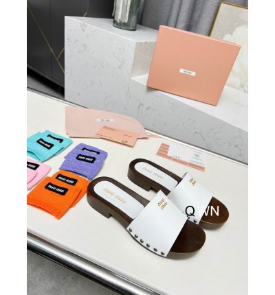 Miu Miu clogs leather patent 35-42