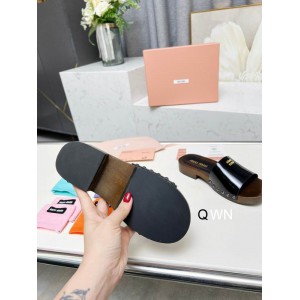 Miu Miu clogs leather patent 35-42 Shoes