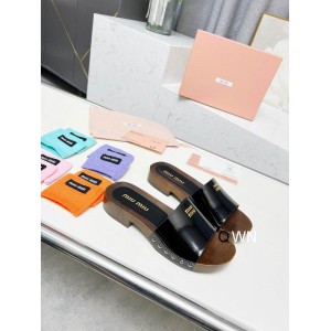 Miu Miu clogs leather patent 35-42 Shoes