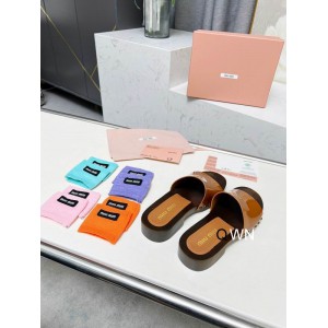 Miu Miu clogs leather patent 35-42 Shoes