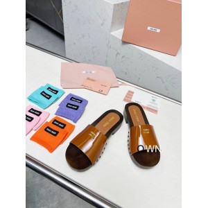 Miu Miu clogs leather patent 35-42 Shoes