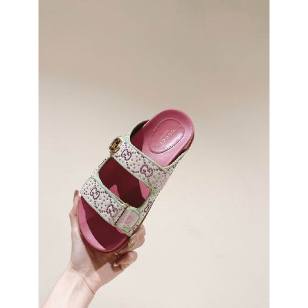 Gucci sandals with double G 35-42 Shoes