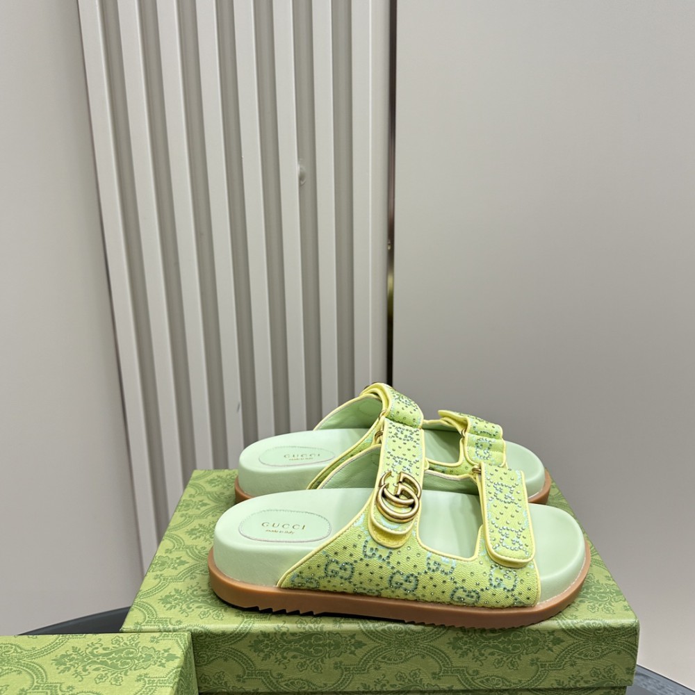 Gucci sandals with double G 35-42 Shoes