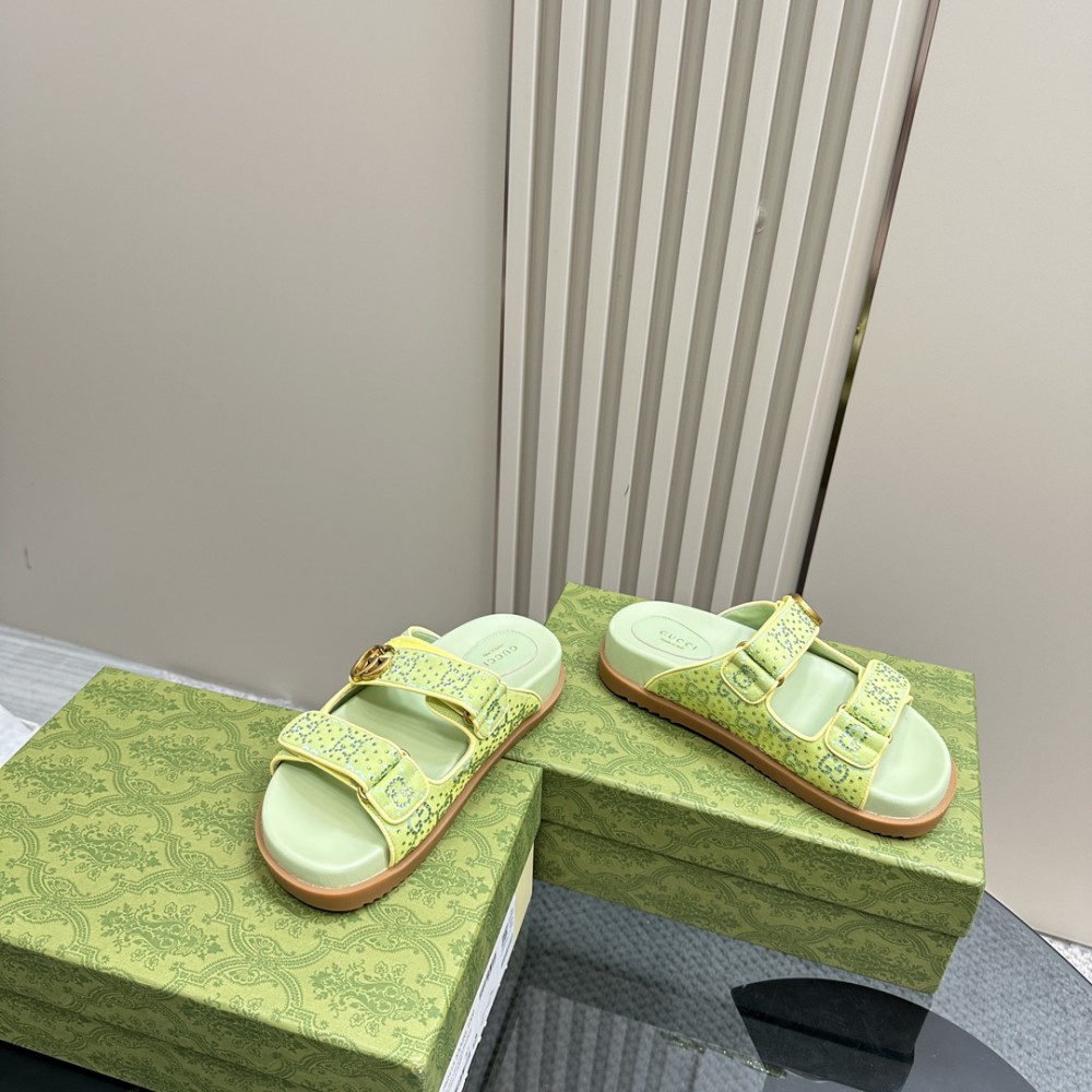 Gucci sandals with double G 35-42 Shoes