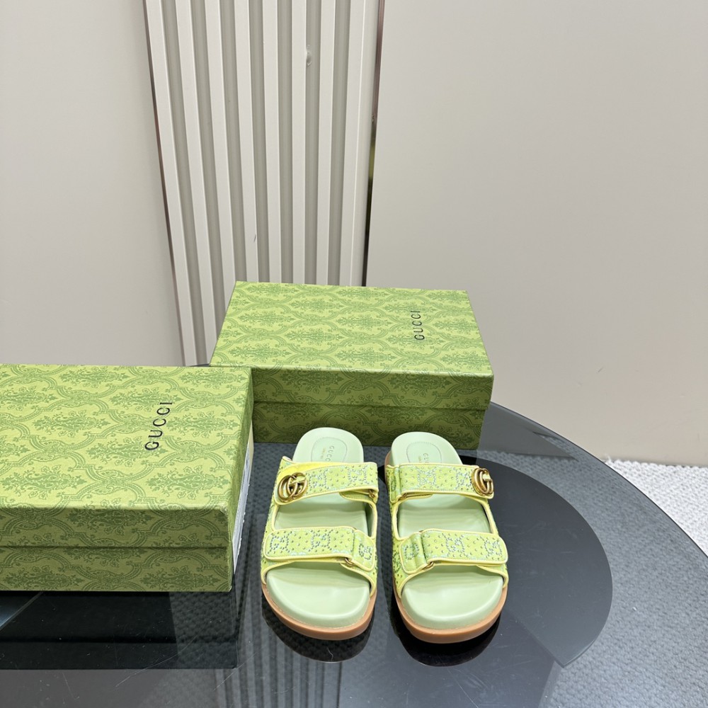 Gucci sandals with double G 35-42 Shoes