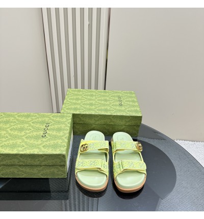 Gucci sandals with double G 35-42