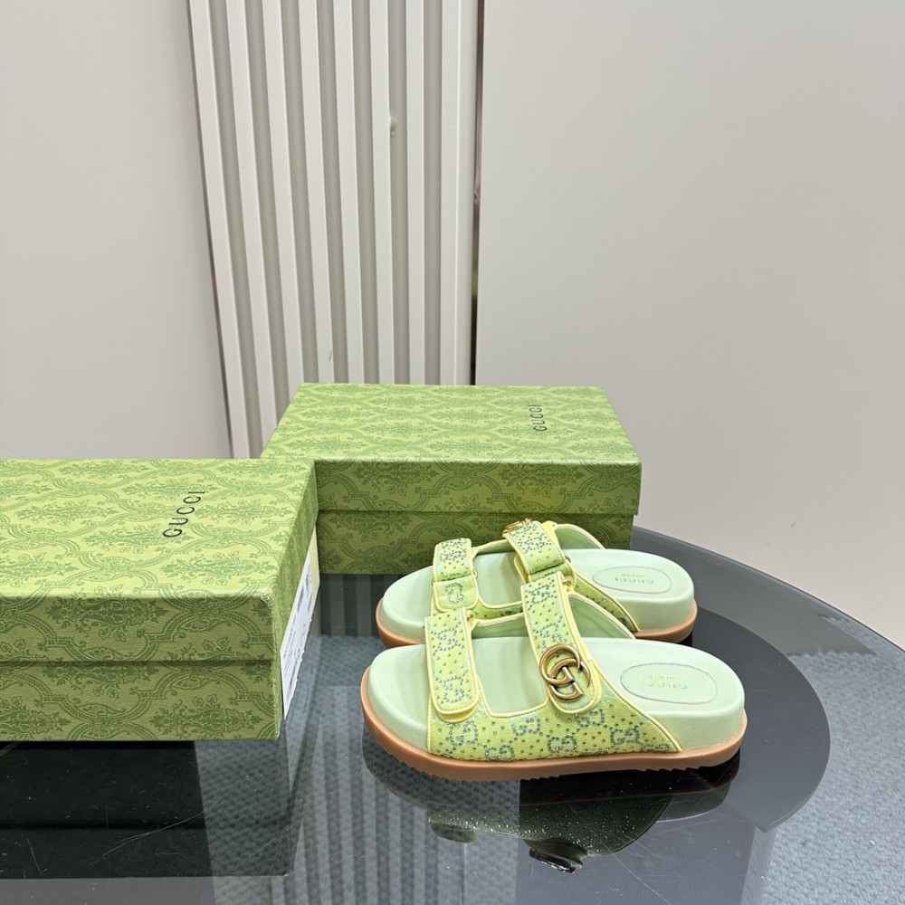 Gucci sandals with double G 35-42 Shoes