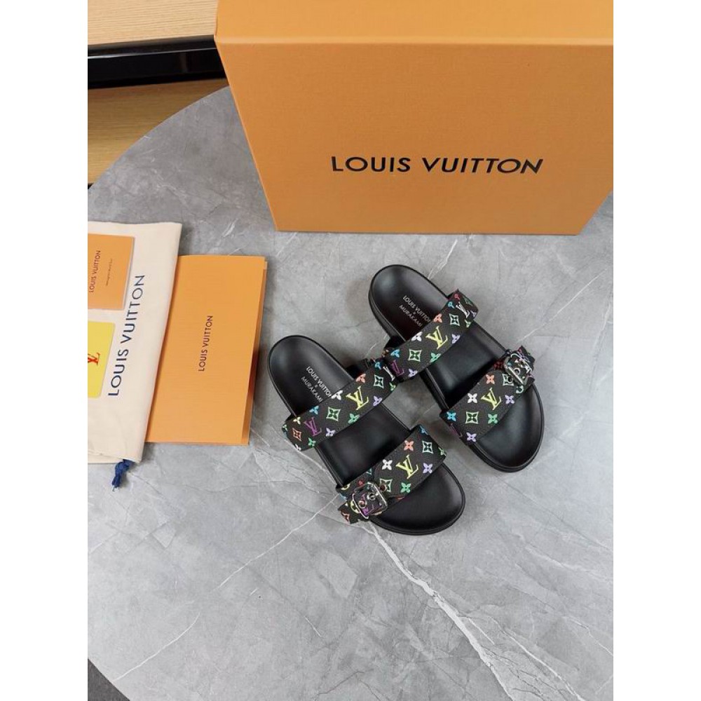 Lv sandals leather 35-41 Shoes