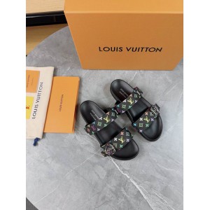 Lv sandals leather 35-41 Shoes