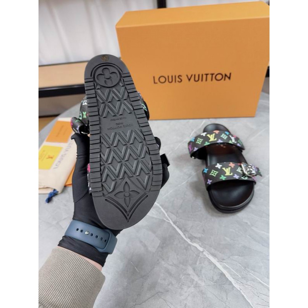 Lv sandals leather 35-41 Shoes