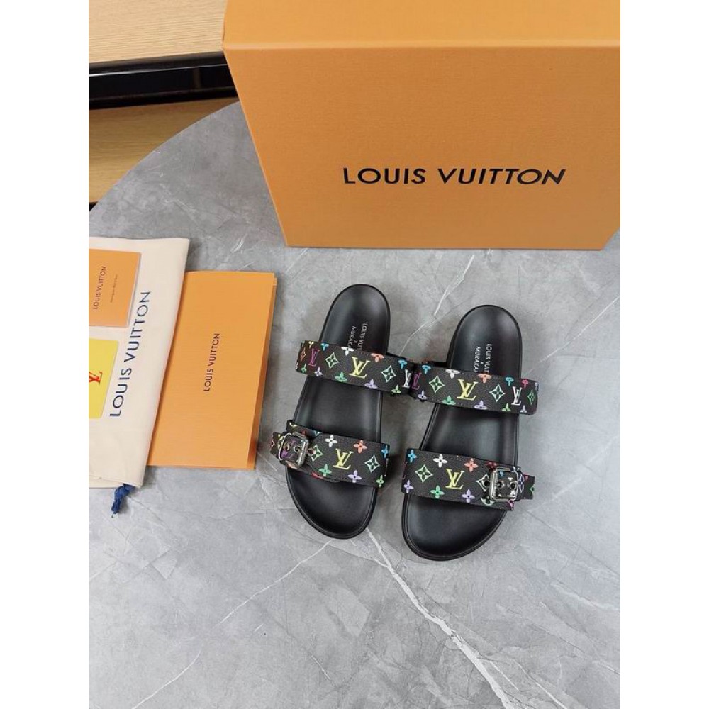 Lv sandals leather 35-41 Shoes
