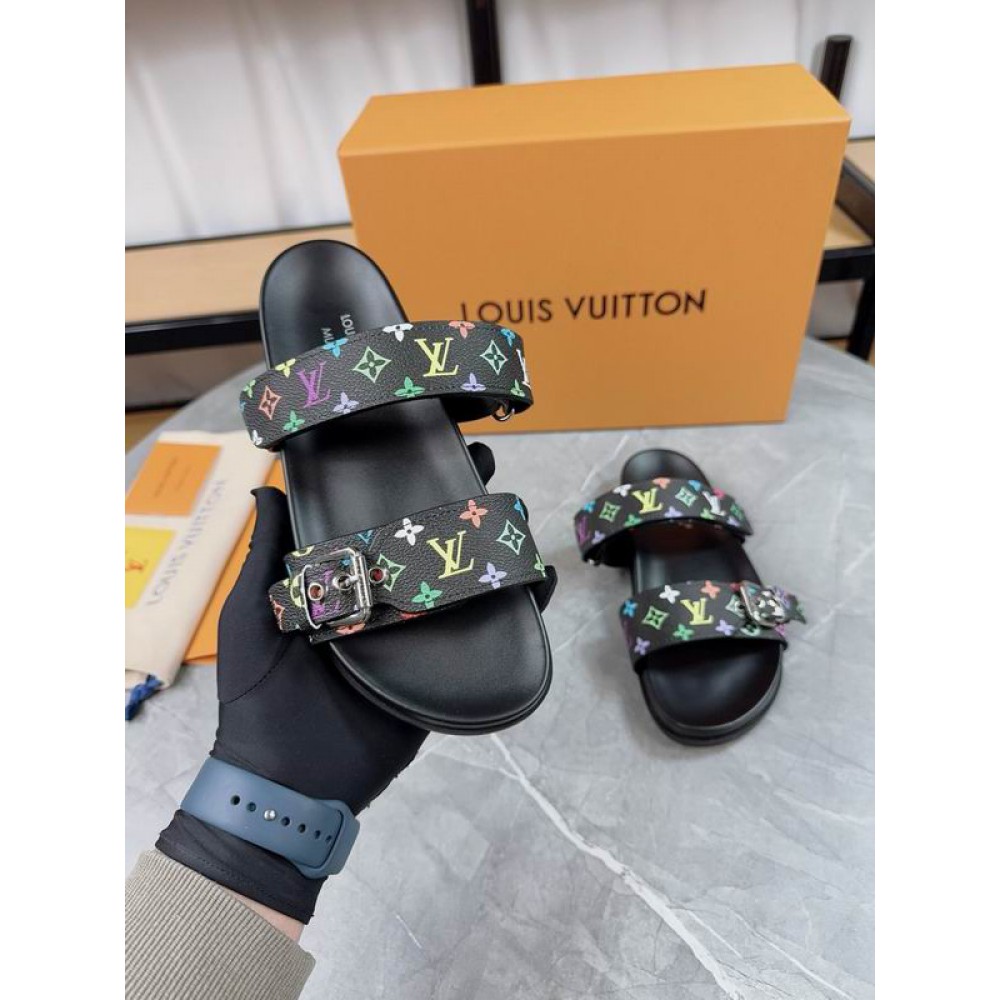 Lv sandals leather 35-41 Shoes