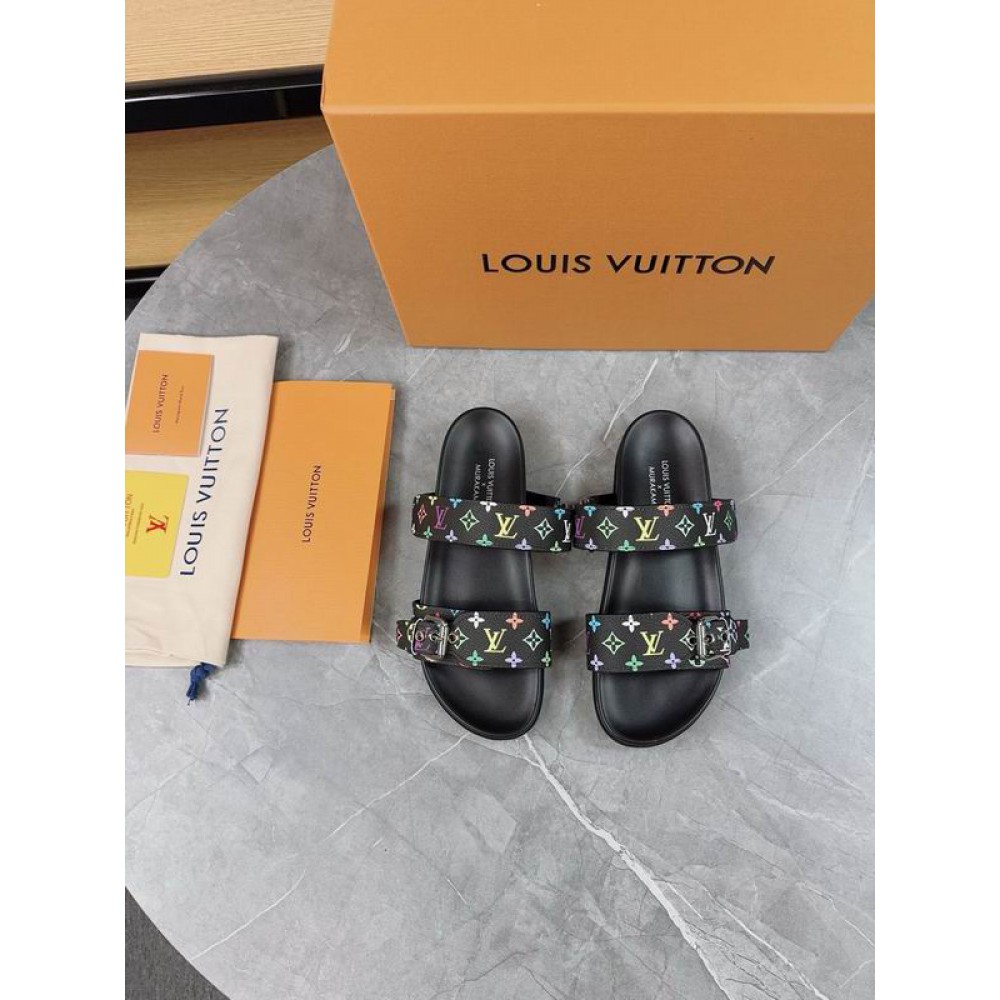 Lv sandals leather 35-41 Shoes